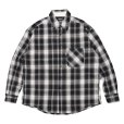 画像1: FLUTTER (フラッター) | Regular Collar Check Shirts  (1)