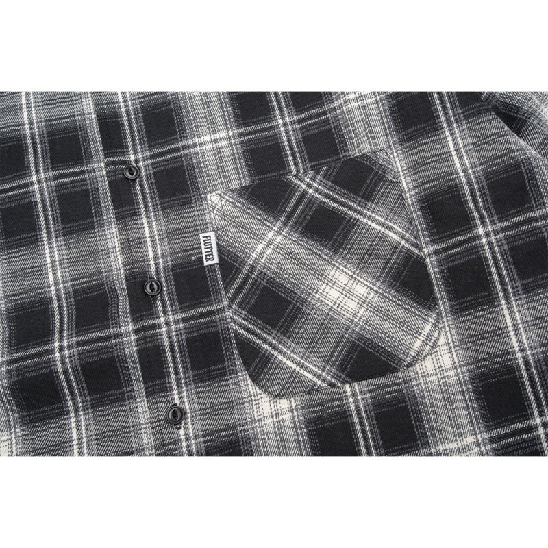 画像7: FLUTTER (フラッター) | Regular Collar Check Shirts  (7)