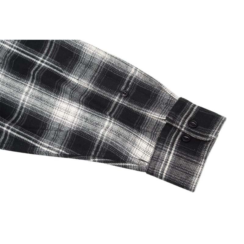 画像6: FLUTTER (フラッター) | Regular Collar Check Shirts  (6)