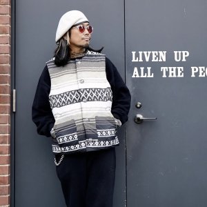 画像10: EVILACT (イーヴルアクト) | MEXICAN RV VEST 