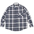 画像1: FLUTTER (フラッター) | Regular Collar Check Shirts  (1)