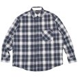画像1: FLUTTER (フラッター) | Regular Collar Check Shirts  (1)