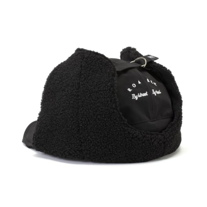 画像4: ROARK (ロアーク) | CAMP FLIGHT CAP - HIGH  (4)