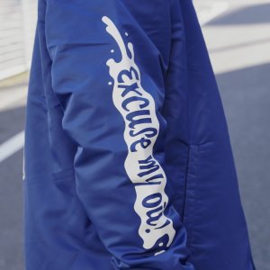 画像6: BLUCO (ブルコ) | BOA COACH JACKET -Artwork by JACK-O’ ART WORKS- 