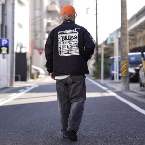 画像11: BLUCO (ブルコ) | BOA COACH JACKET -Artwork by JACK-O’ ART WORKS- 