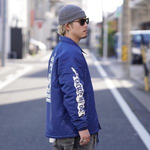 画像3: BLUCO (ブルコ) | BOA COACH JACKET -Artwork by JACK-O’ ART WORKS- 