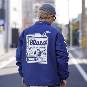 画像2: BLUCO (ブルコ) | BOA COACH JACKET -Artwork by JACK-O’ ART WORKS- 