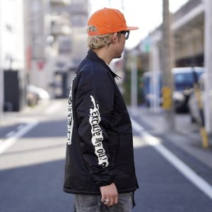 画像3: BLUCO (ブルコ) | BOA COACH JACKET -Artwork by JACK-O’ ART WORKS- 