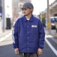 画像1: BLUCO (ブルコ) | BOA COACH JACKET -Artwork by JACK-O’ ART WORKS-  (1)