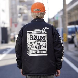 画像2: BLUCO (ブルコ) | BOA COACH JACKET -Artwork by JACK-O’ ART WORKS- 