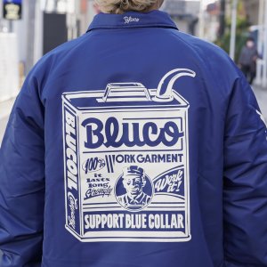 画像5: BLUCO (ブルコ) | BOA COACH JACKET -Artwork by JACK-O’ ART WORKS- 