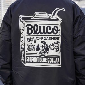 画像7: BLUCO (ブルコ) | BOA COACH JACKET -Artwork by JACK-O’ ART WORKS- 