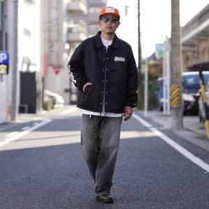 画像10: BLUCO (ブルコ) | BOA COACH JACKET -Artwork by JACK-O’ ART WORKS- 
