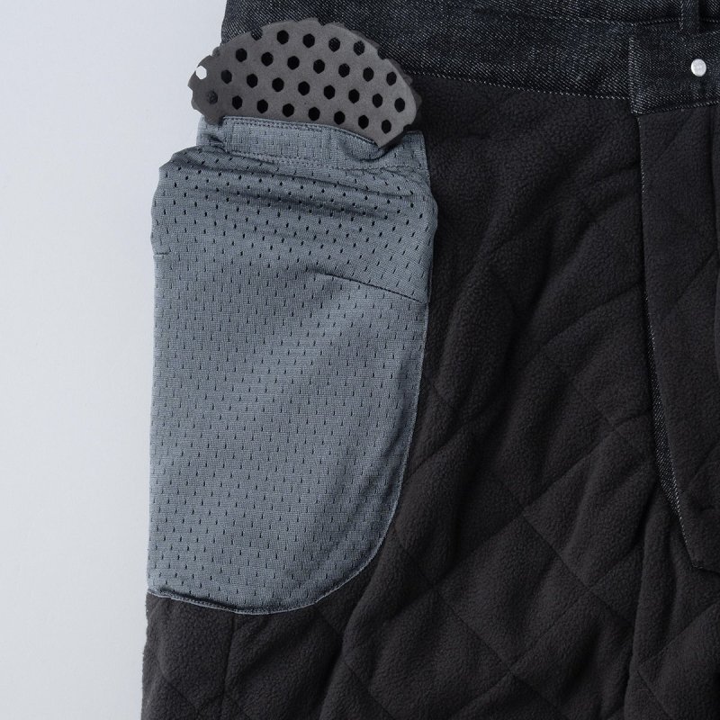 画像12: BME | WINTER 5-POCKET DENIM PANTS  (12)