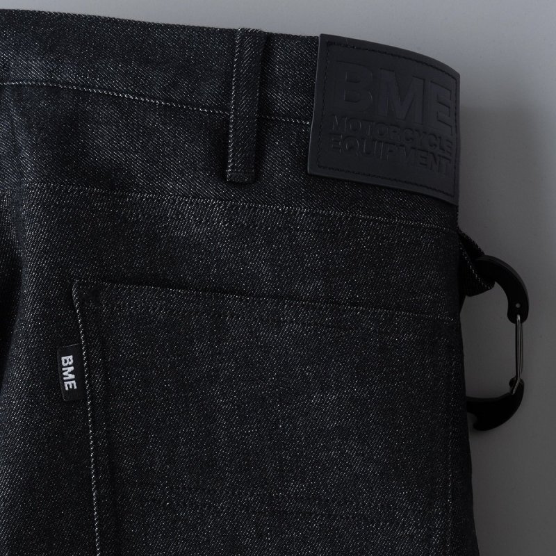 画像10: BME | WINTER 5-POCKET DENIM PANTS  (10)