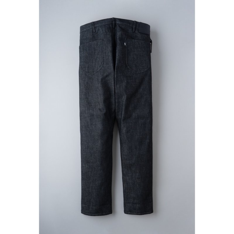 画像2: BME | WINTER 5-POCKET DENIM PANTS  (2)