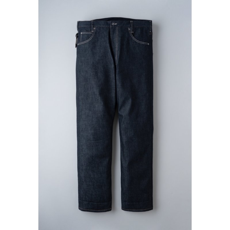 画像1: BME | WINTER 5-POCKET DENIM PANTS  (1)