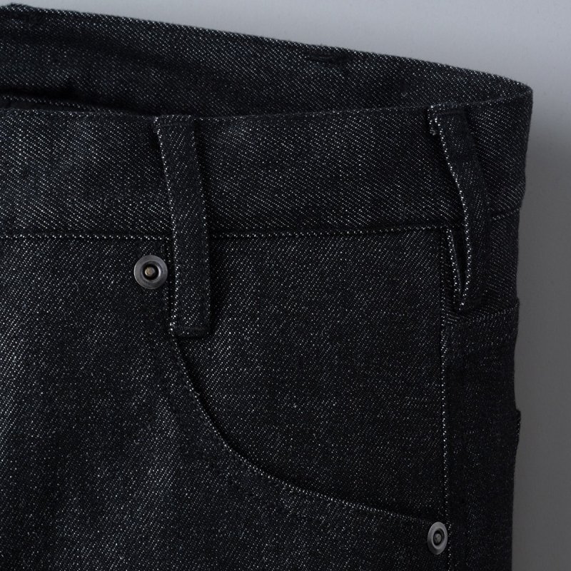 画像8: BME | WINTER 5-POCKET DENIM PANTS  (8)