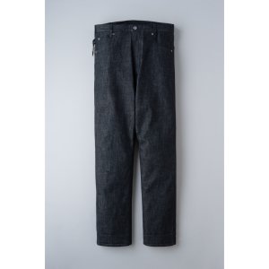 画像1: BME | WINTER 5-POCKET DENIM PANTS 