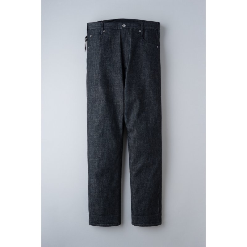 画像1: BME | WINTER 5-POCKET DENIM PANTS  (1)