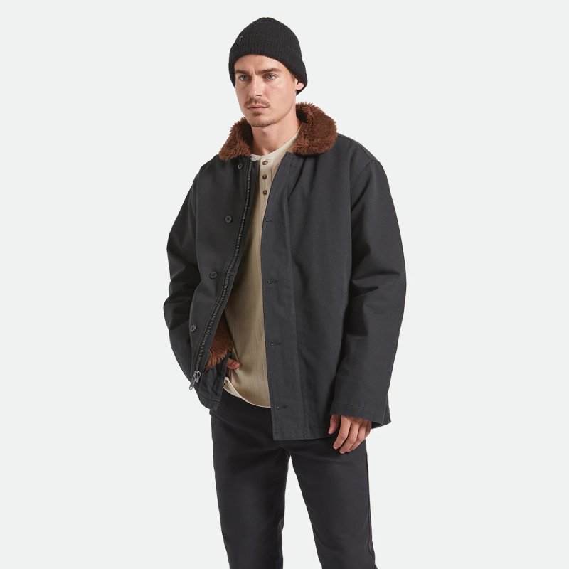 画像5: 【20%OFF】BRIXTON (ブリクストン) | MAST JKT  (5)