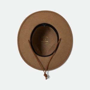 画像6: BRIXTON (ブリクストン) | CEDAR PACKABLE WG FEDORA 