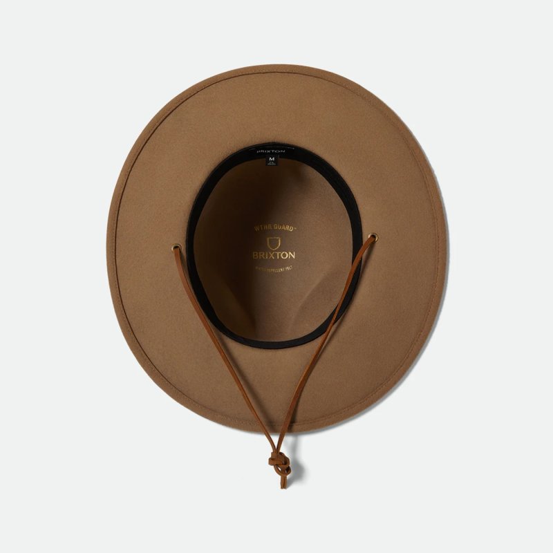 画像6: BRIXTON (ブリクストン) | CEDAR PACKABLE WG FEDORA  (6)