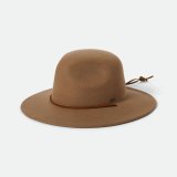 BRIXTON (ブリクストン) | CEDAR PACKABLE WG FEDORA 