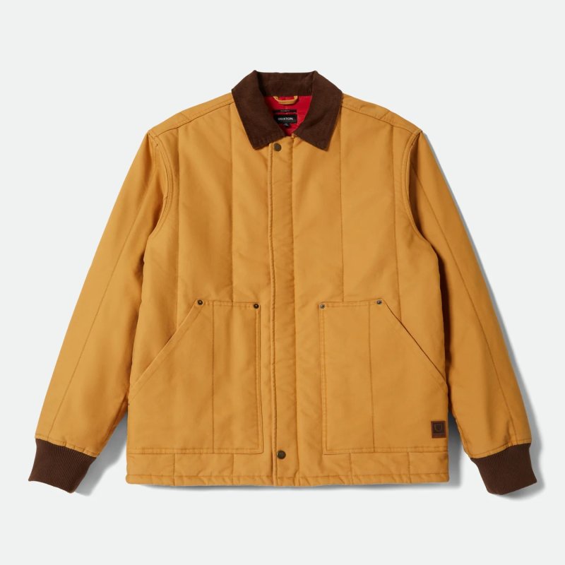 画像1: 【20%OFF】BRIXTON (ブリクストン) | BUILDERS RANCH JKT  (1)