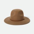 画像2: BRIXTON (ブリクストン) | CEDAR PACKABLE WG FEDORA  (2)