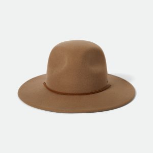 画像2: BRIXTON (ブリクストン) | CEDAR PACKABLE WG FEDORA 