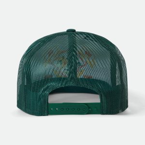 画像2: BRIXTON (ブリクストン) | RUCKETT NP HP TRUCKER HAT 