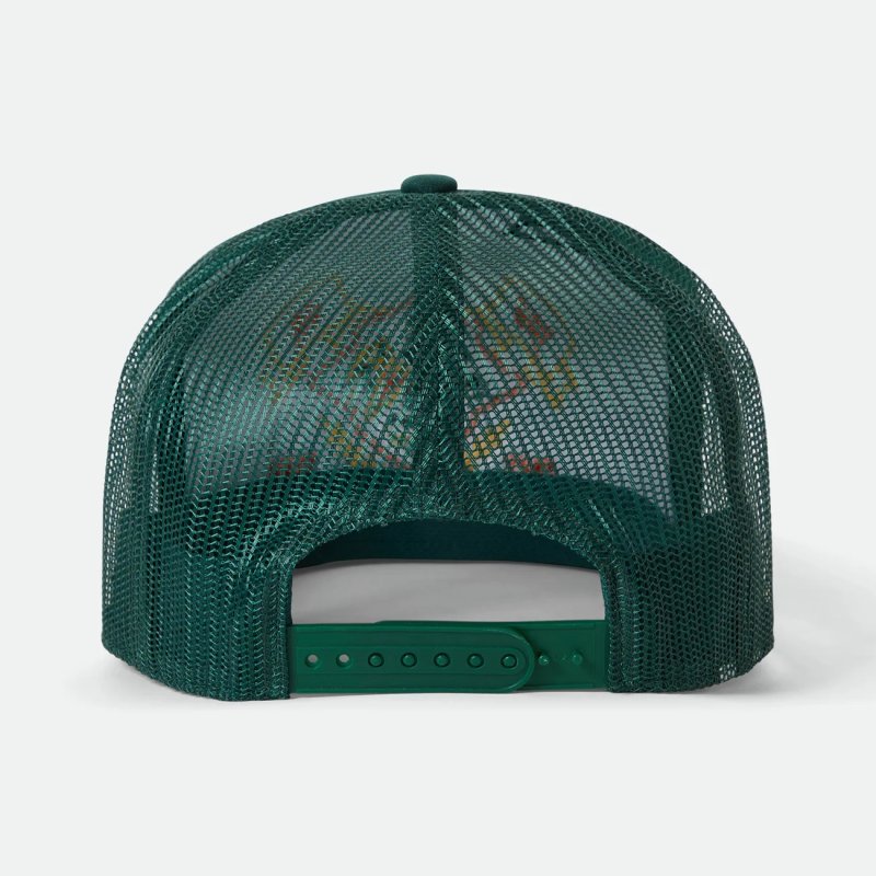 画像2: BRIXTON (ブリクストン) | RUCKETT NP HP TRUCKER HAT  (2)