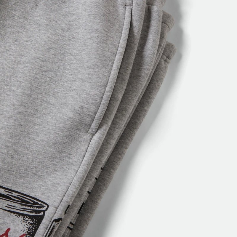 画像3: BRIXTON (ブリクストン) | COORS LIGHT SILVER SPEED SWEAT PANT  (3)