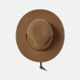 画像5: BRIXTON (ブリクストン) | CEDAR PACKABLE WG FEDORA  (5)