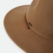 画像4: BRIXTON (ブリクストン) | CEDAR PACKABLE WG FEDORA  (4)