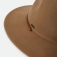 画像4: BRIXTON (ブリクストン) | CEDAR PACKABLE WG FEDORA  (4)
