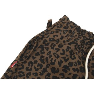 画像5: FLUTTER (フラッター) | The Holiday - Comfy fit- Cotton Twill Leopard Easy Pants 