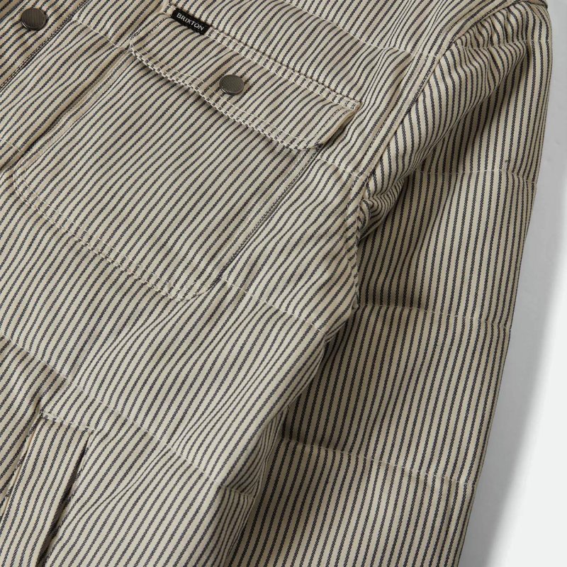 画像3: 【20%OFF】BRIXTON (ブリクストン) | CASS JACKET  (3)