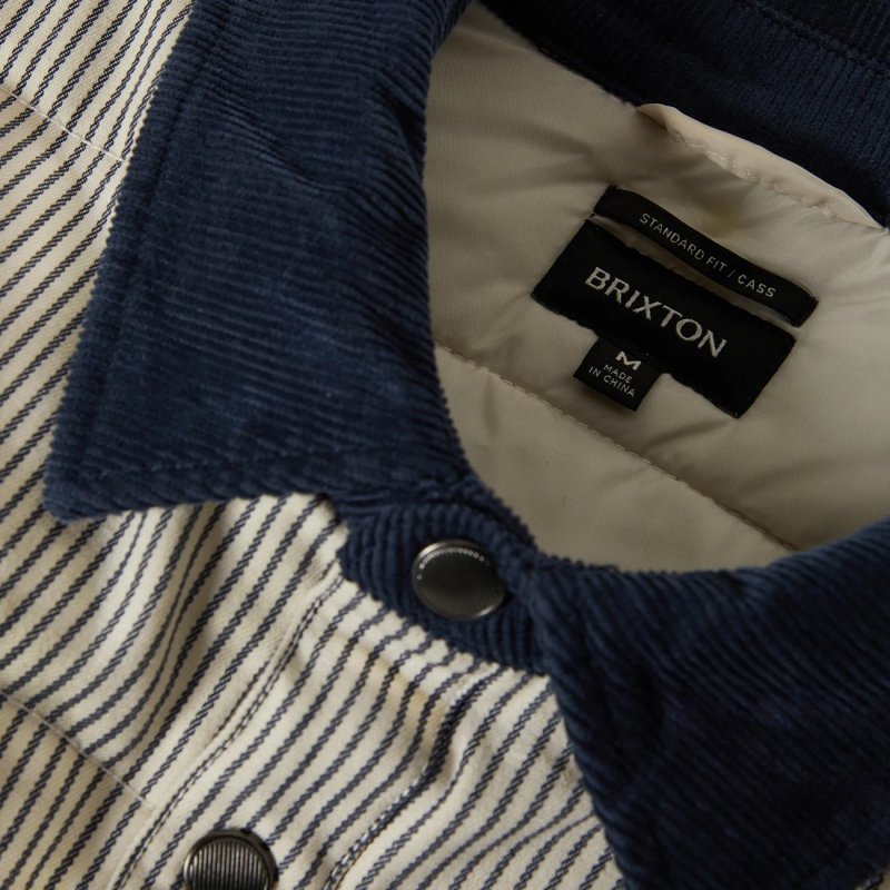 画像2: 【20%OFF】BRIXTON (ブリクストン) | CASS JACKET  (2)