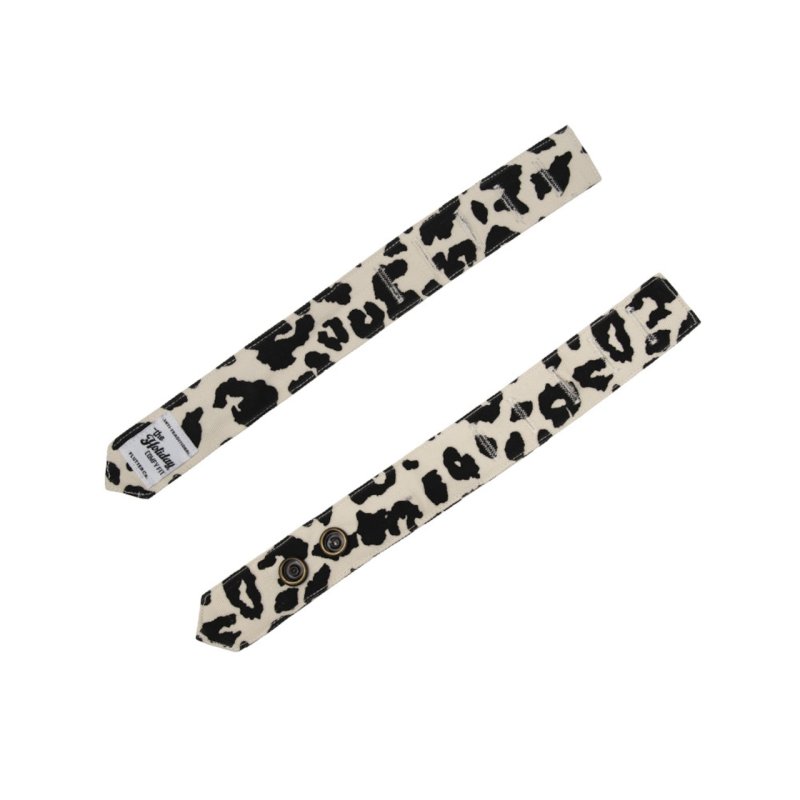 画像6: FLUTTER (フラッター) | The Holiday - Comfy fit- Cotton Twill Leopard Easy Pants  (6)