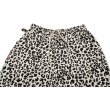 画像3: FLUTTER (フラッター) | The Holiday - Comfy fit- Cotton Twill Leopard Easy Pants  (3)