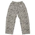 画像2: FLUTTER (フラッター) | The Holiday - Comfy fit- Cotton Twill Leopard Easy Pants  (2)