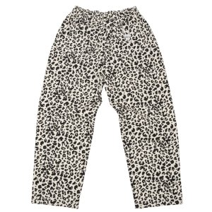 画像2: FLUTTER (フラッター) | The Holiday - Comfy fit- Cotton Twill Leopard Easy Pants 