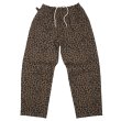 画像1: FLUTTER (フラッター) | The Holiday - Comfy fit- Cotton Twill Leopard Easy Pants  (1)