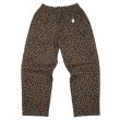 画像2: FLUTTER (フラッター) | The Holiday - Comfy fit- Cotton Twill Leopard Easy Pants  (2)