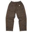 画像2: FLUTTER (フラッター) | The Holiday - Comfy fit- Cotton Twill Leopard Easy Pants  (2)