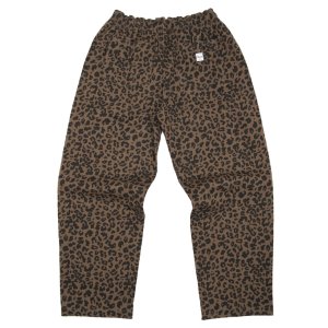 画像2: FLUTTER (フラッター) | The Holiday - Comfy fit- Cotton Twill Leopard Easy Pants 