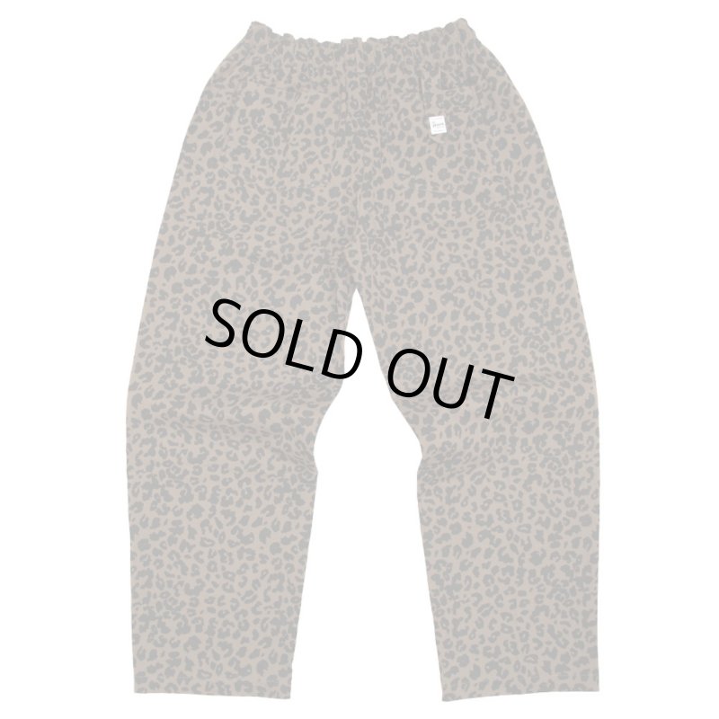 画像2: FLUTTER | The Holiday - Comfy fit- Cotton Twill Leopard Easy Pants  (2)