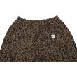 画像4: FLUTTER (フラッター) | The Holiday - Comfy fit- Cotton Twill Leopard Easy Pants  (4)